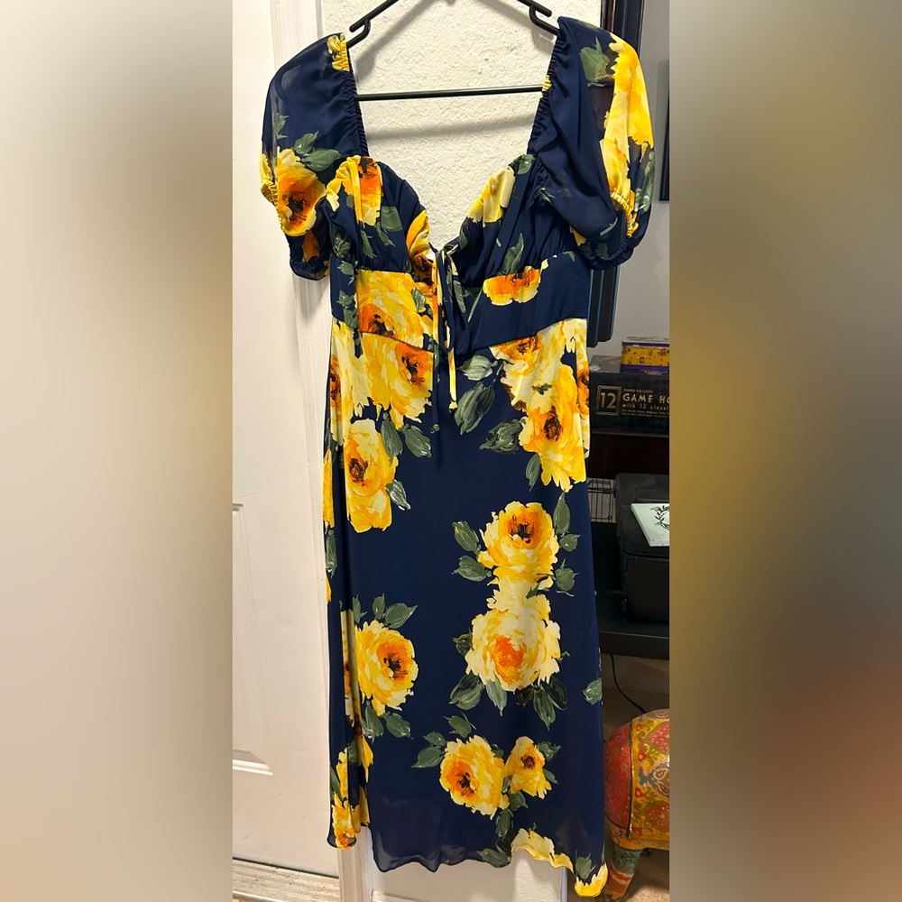 B. Darlin floral dress
